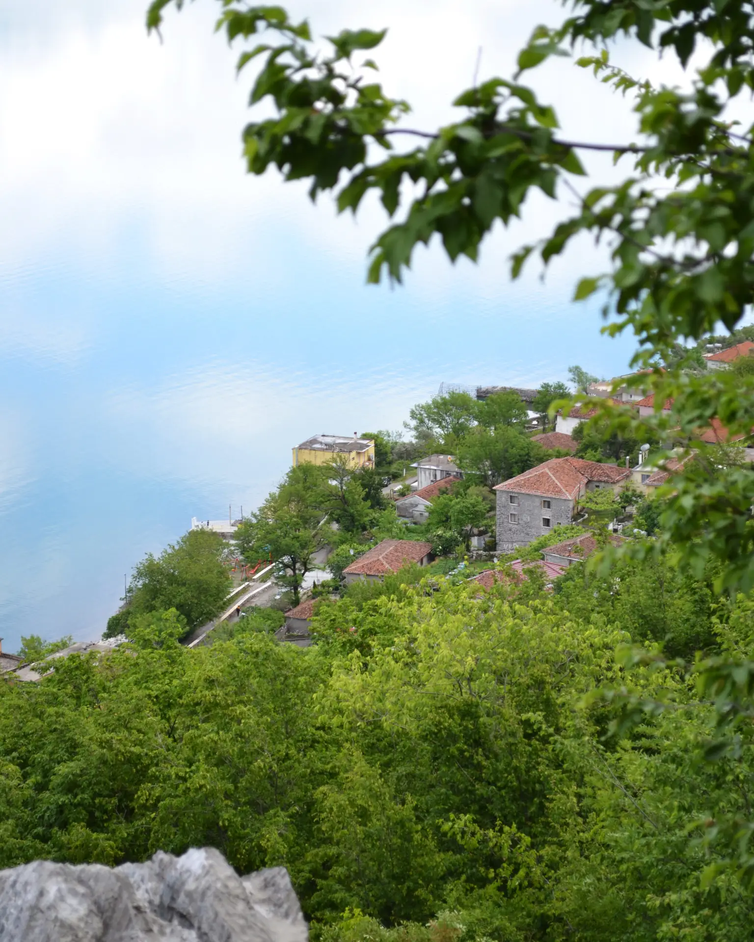 Zogaj Village from above