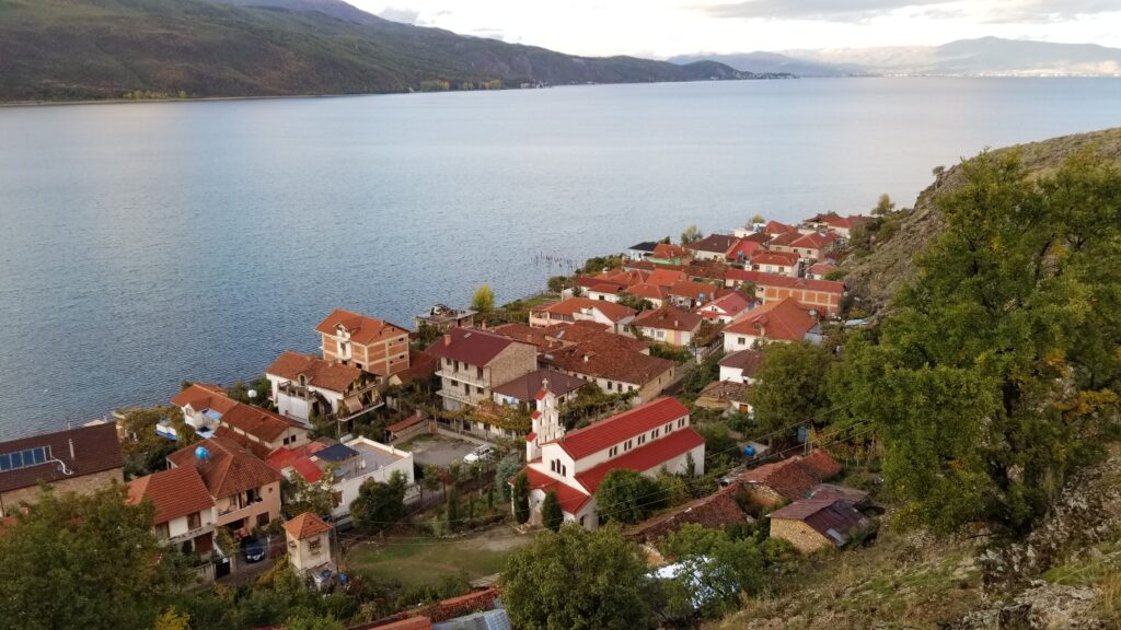Ariel View of Lin