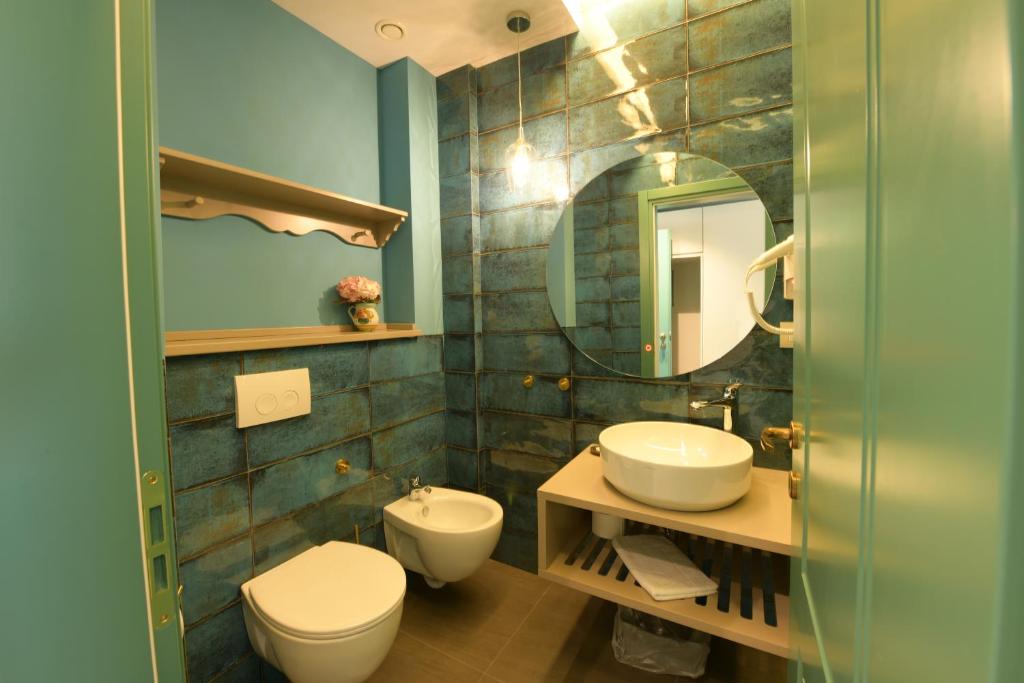 Bathrooms Çoçja Boutique hotel