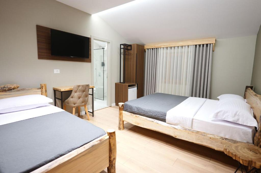 Bedrroms in hotel ikona