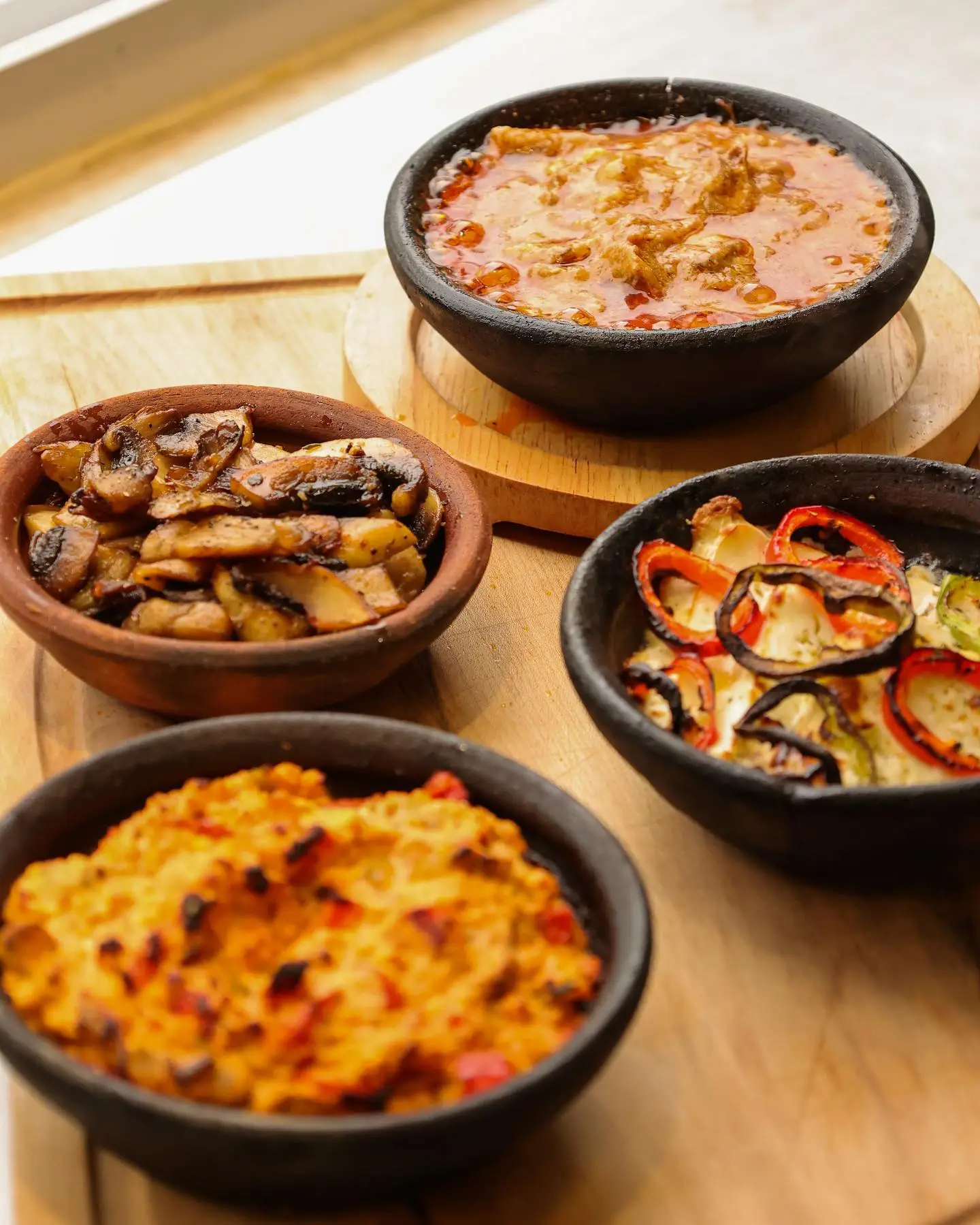 Traditional dishes from Albania