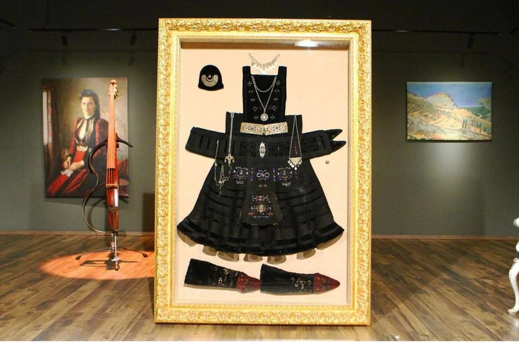 Traditional Xhubleta in Frame