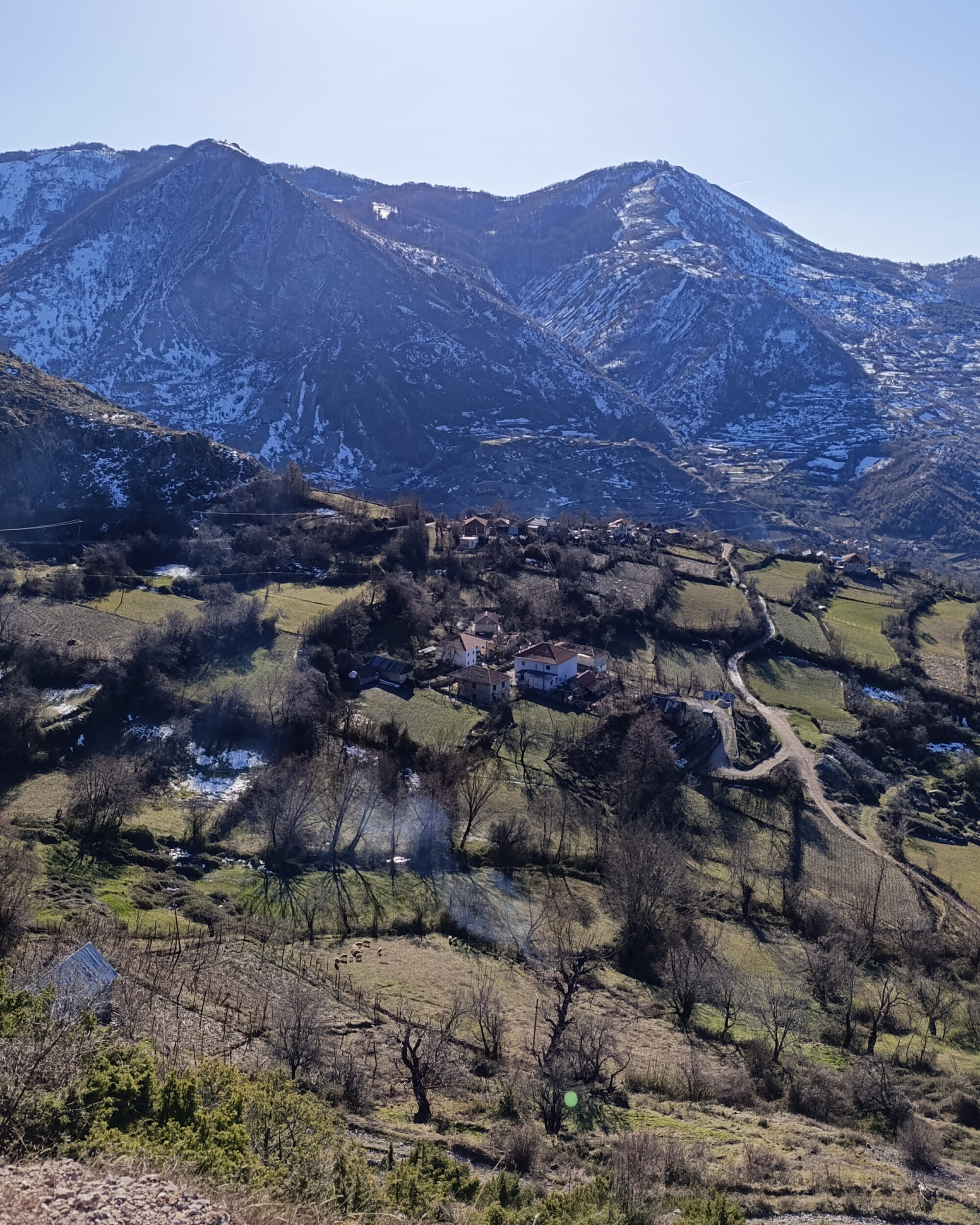 Hiking Trails in Shen Gjergj