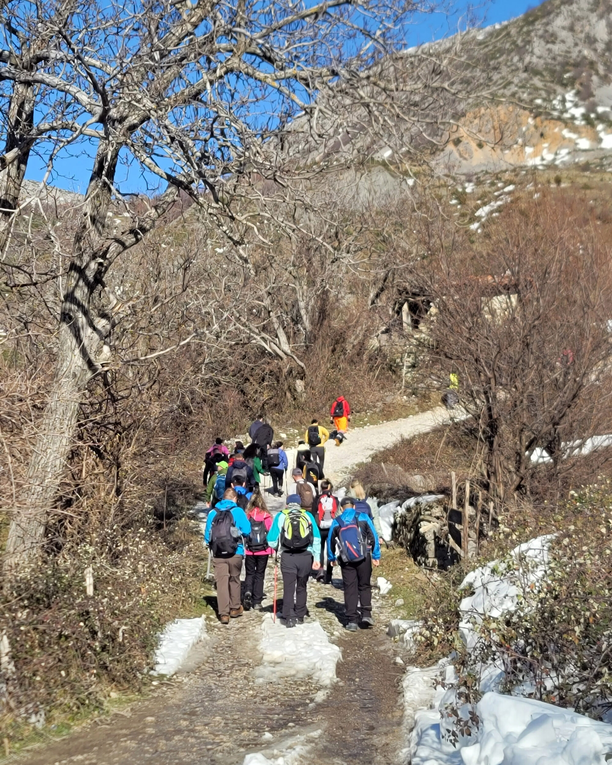 Hiking Trails in Shen Gjergj