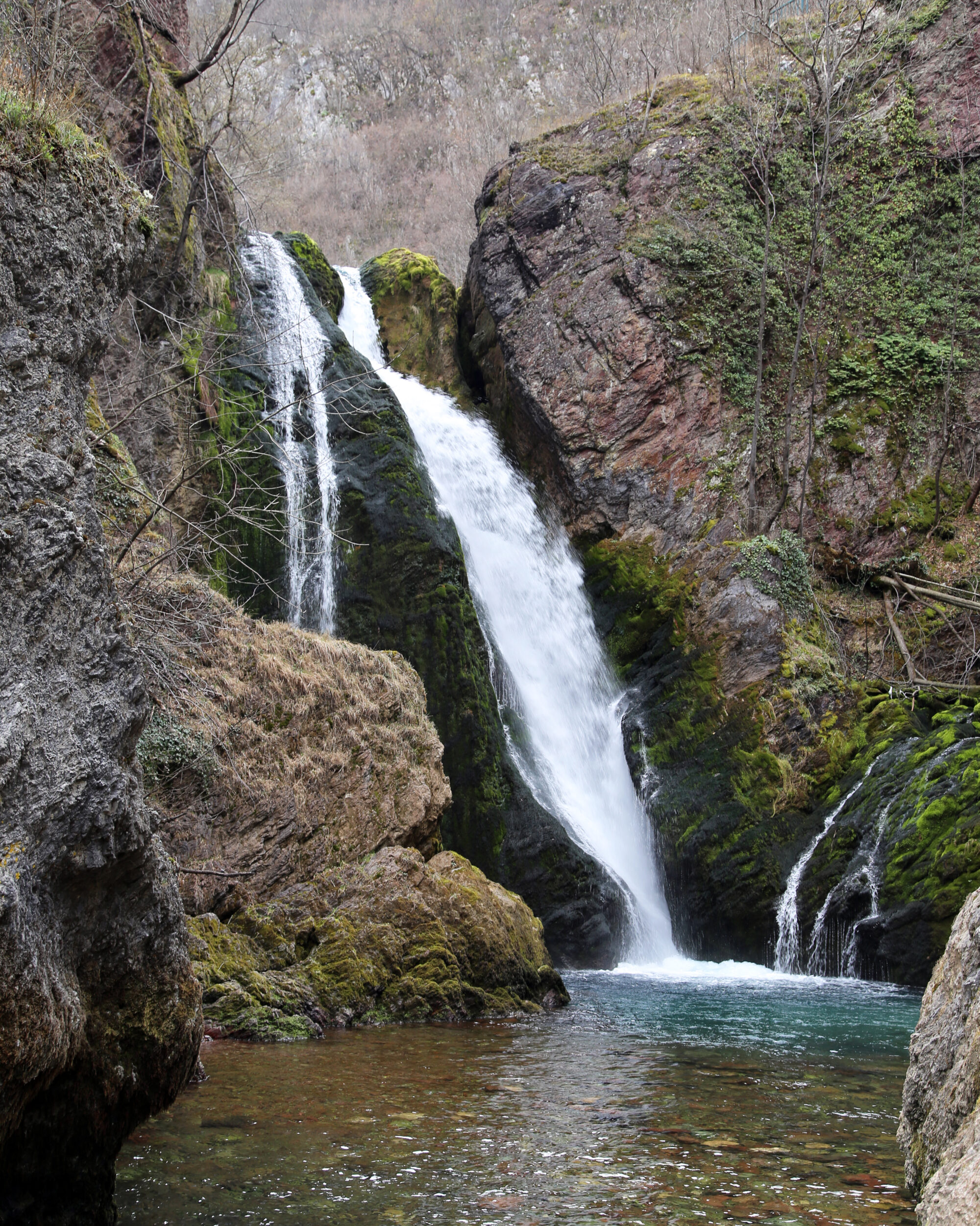 Drin River Waterfall
