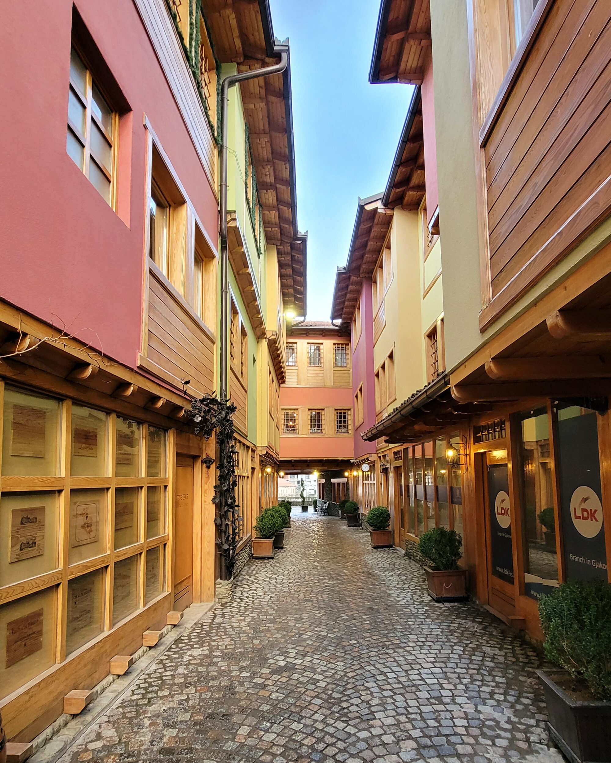 Bazaar of Gjakova