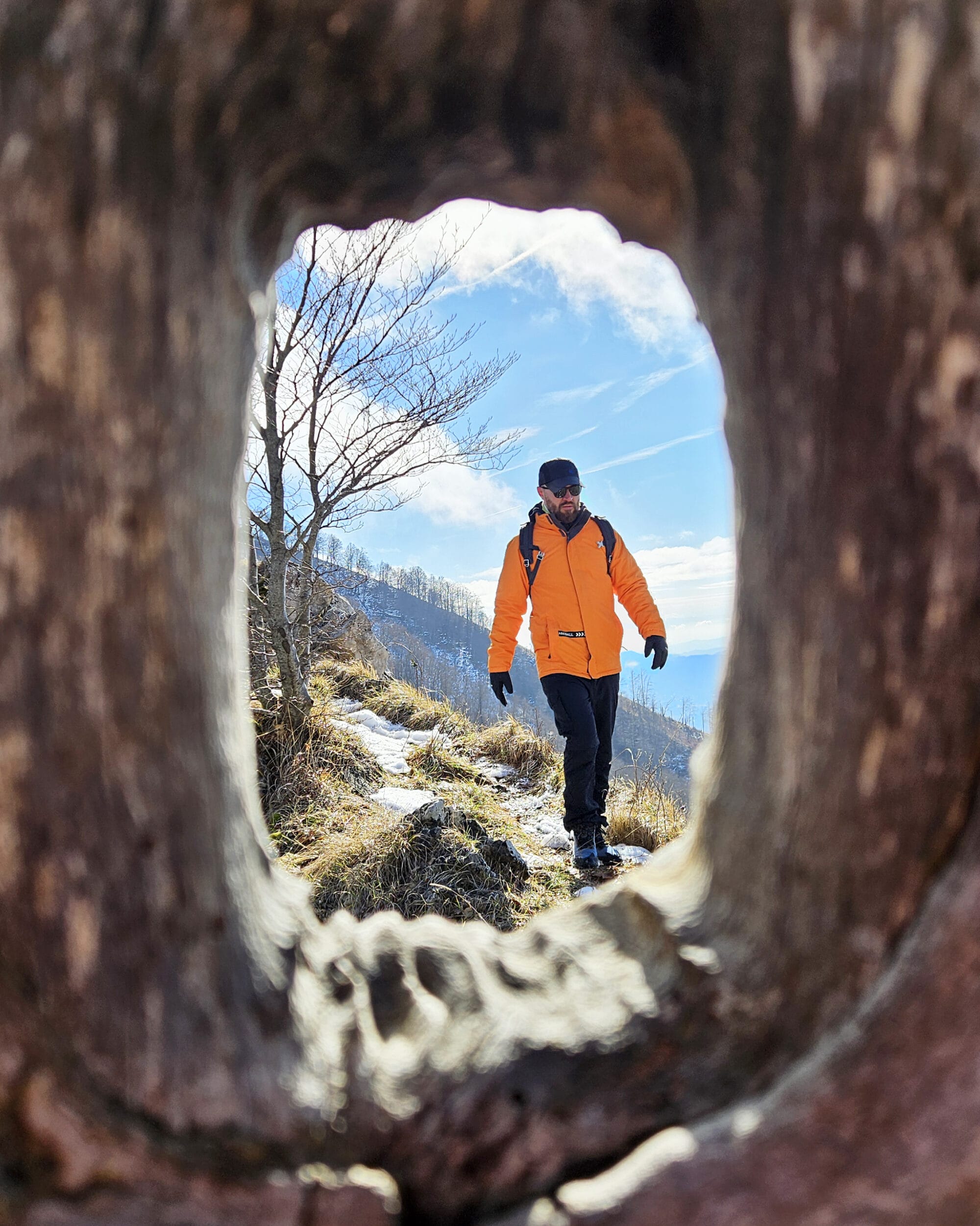 Hiking Dajti Crest