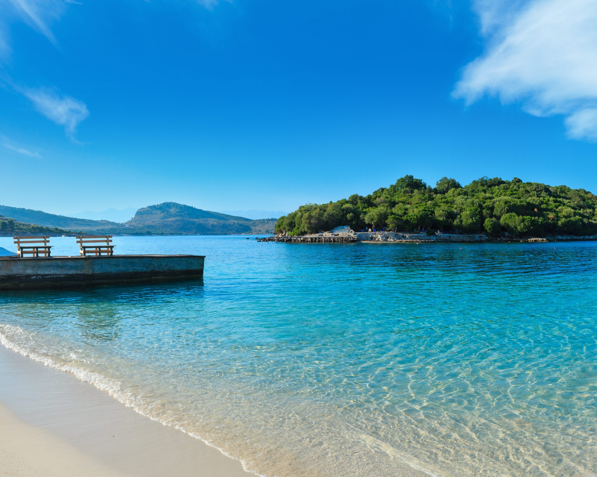 Ksamili Beach