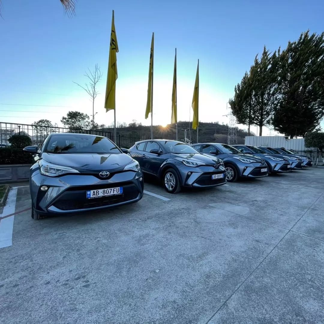 Wide selection of rental cars