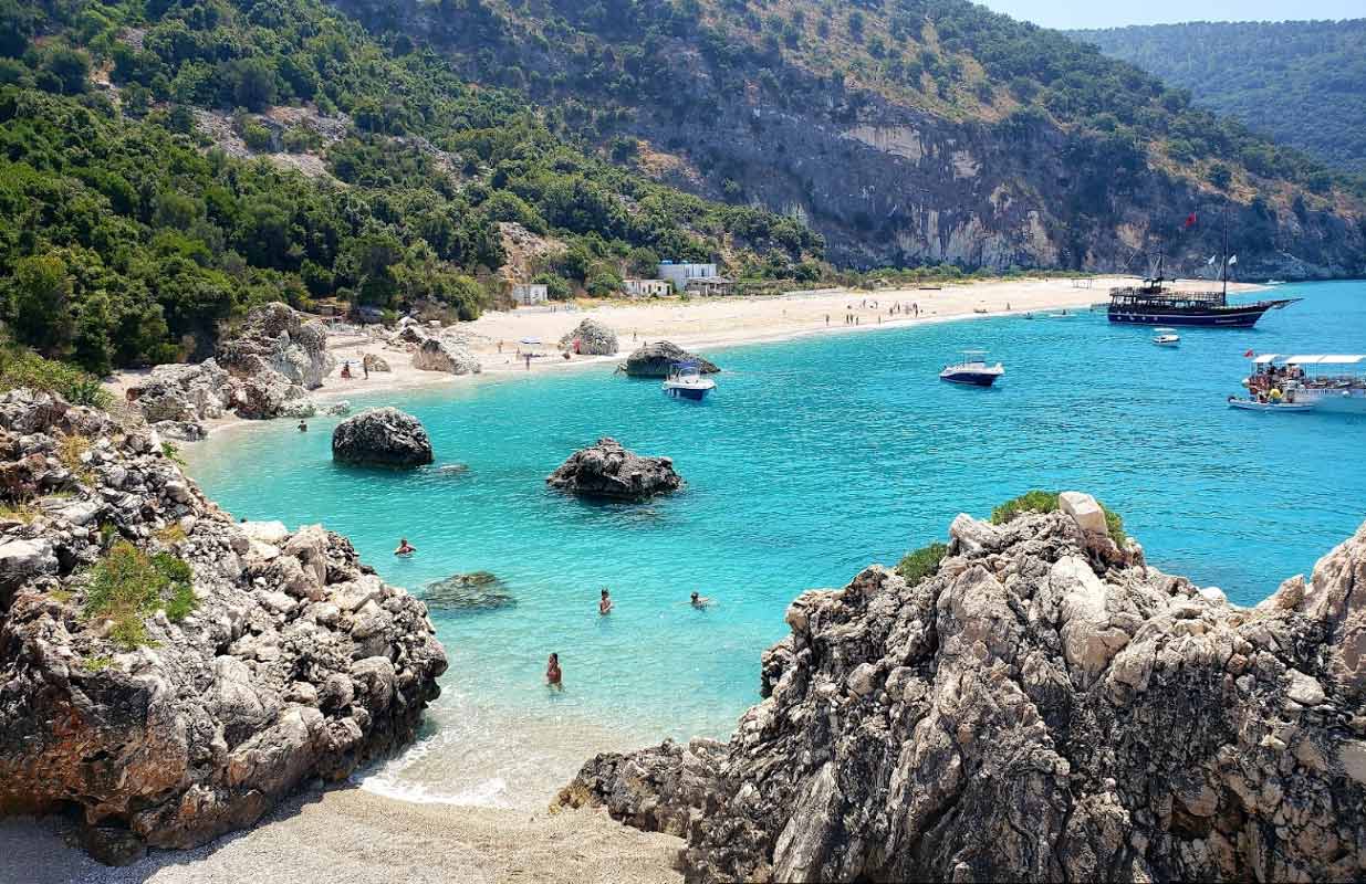 Best Beaches Near Saranda