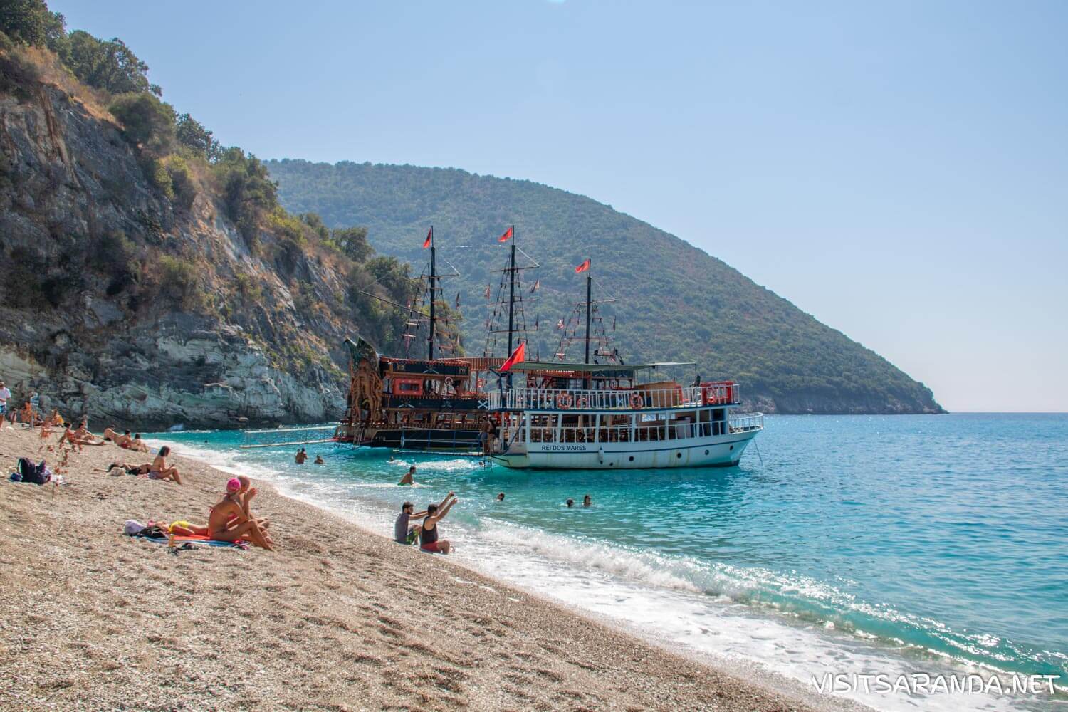 Best Beaches Near Saranda