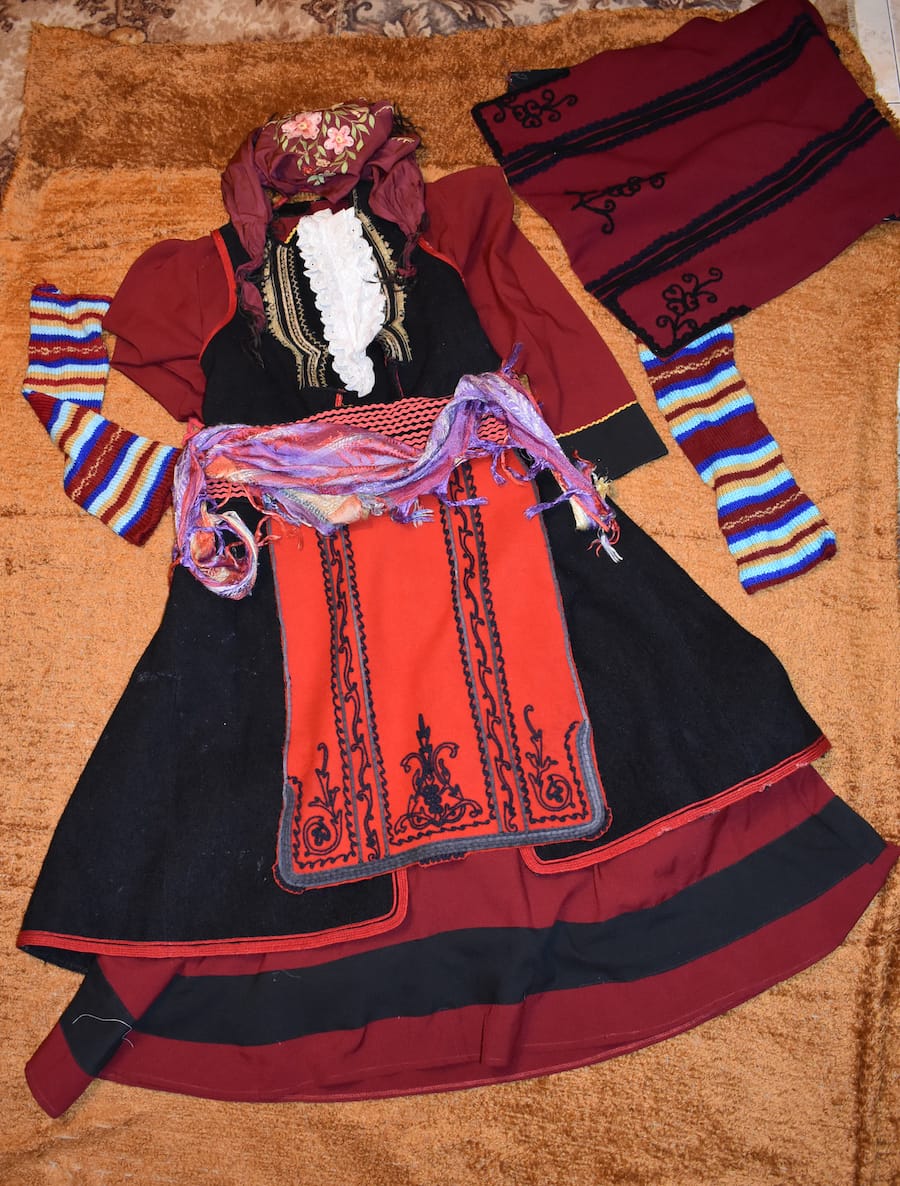 Traditional Clothing of Dardha
