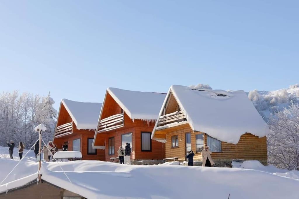 Cozy guesthouse with scenic views of mountains.