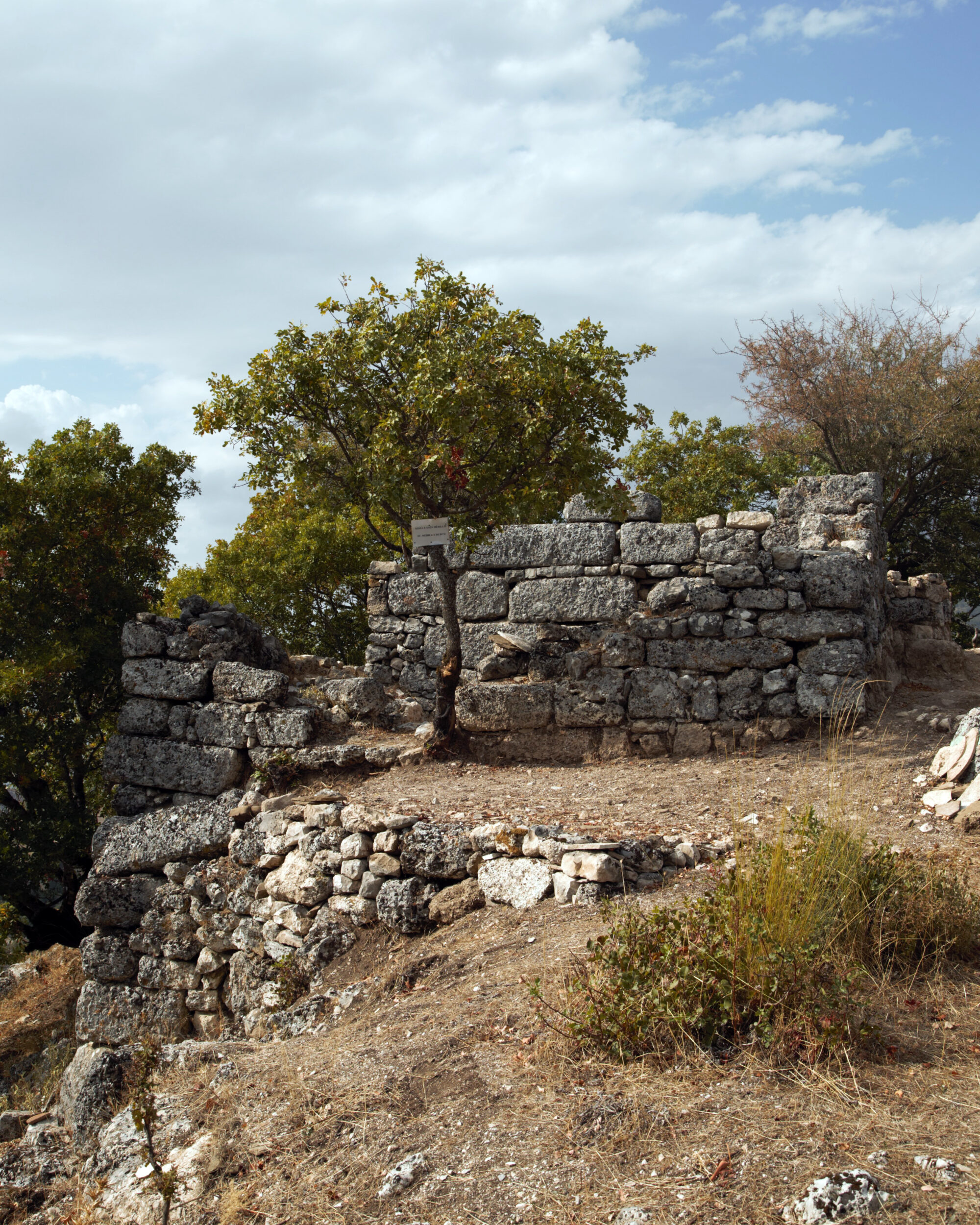 ancient stone structures of Antigonea,