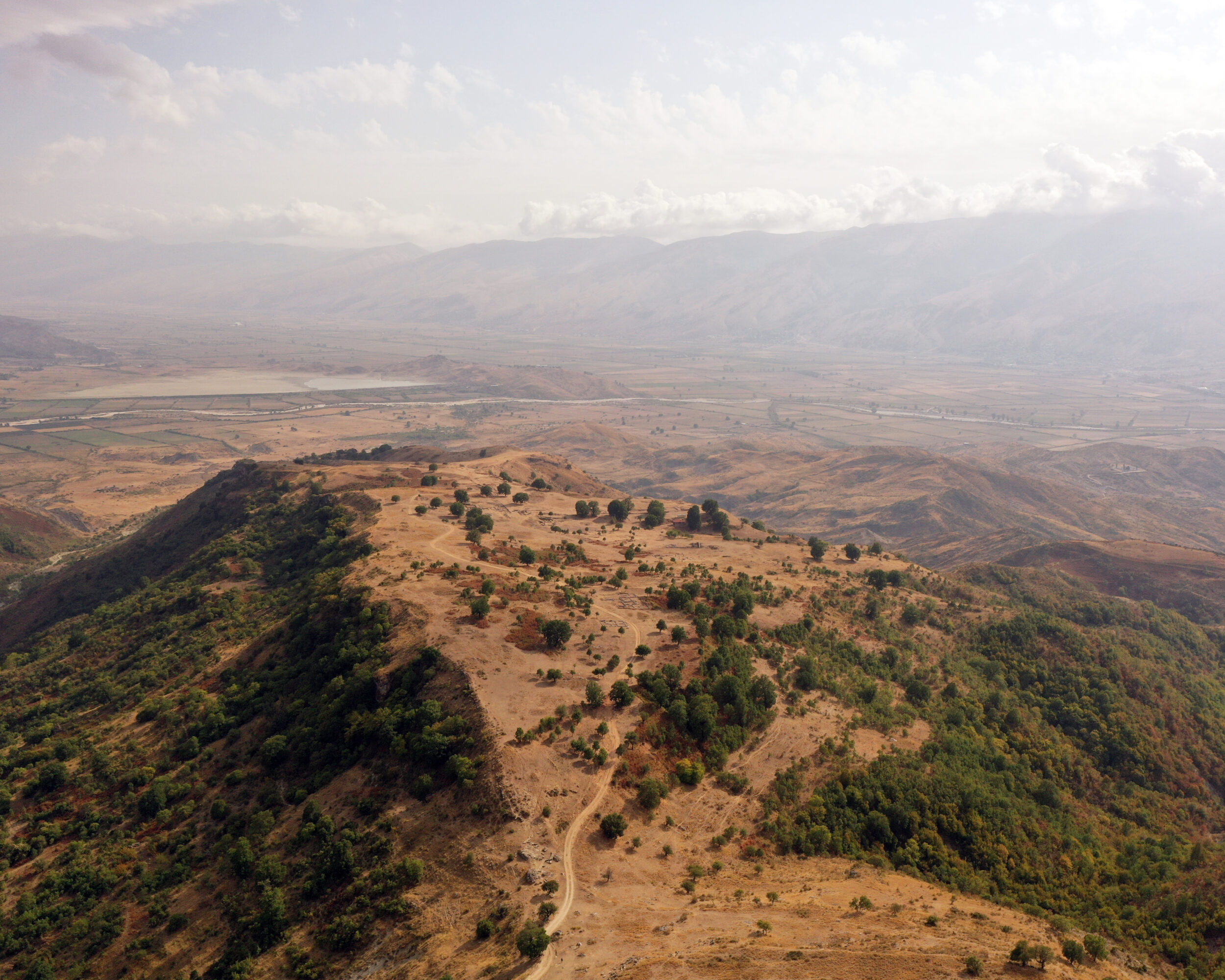 Panoramic view from Antigonea