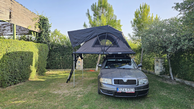 Top campgrounds in Albania