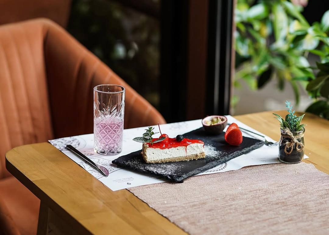 Desserts at Pizzeria Italia Shkoder