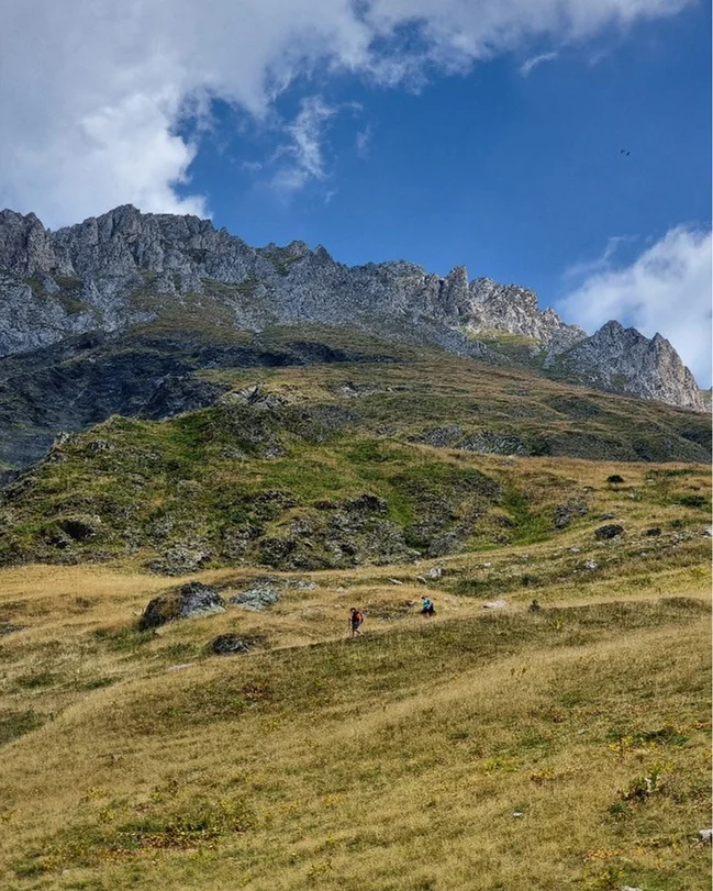 View from the summit of Mount Korab