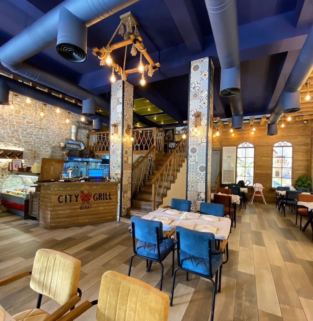 City Grill Berat interior