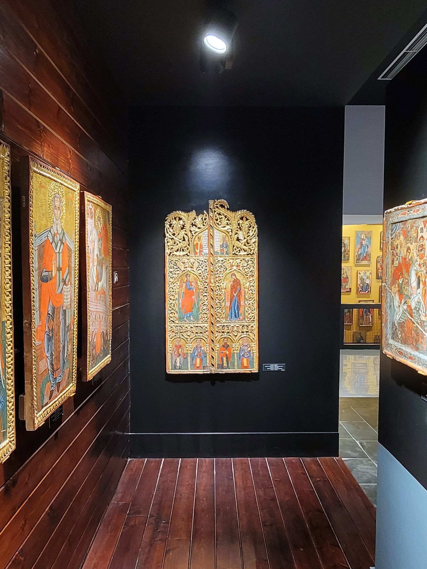 Exhibition spaces