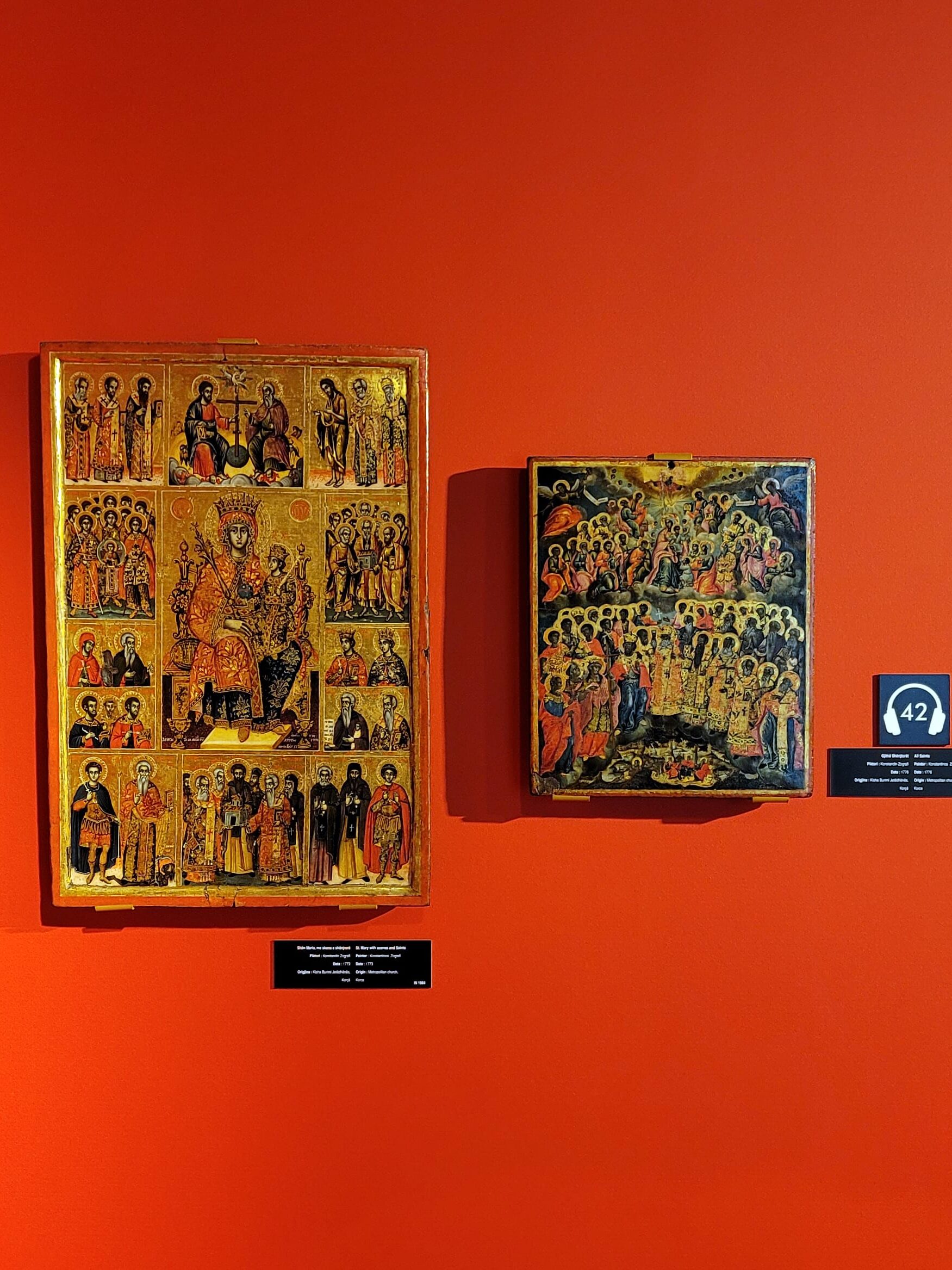 Medieval Art Museum Albania