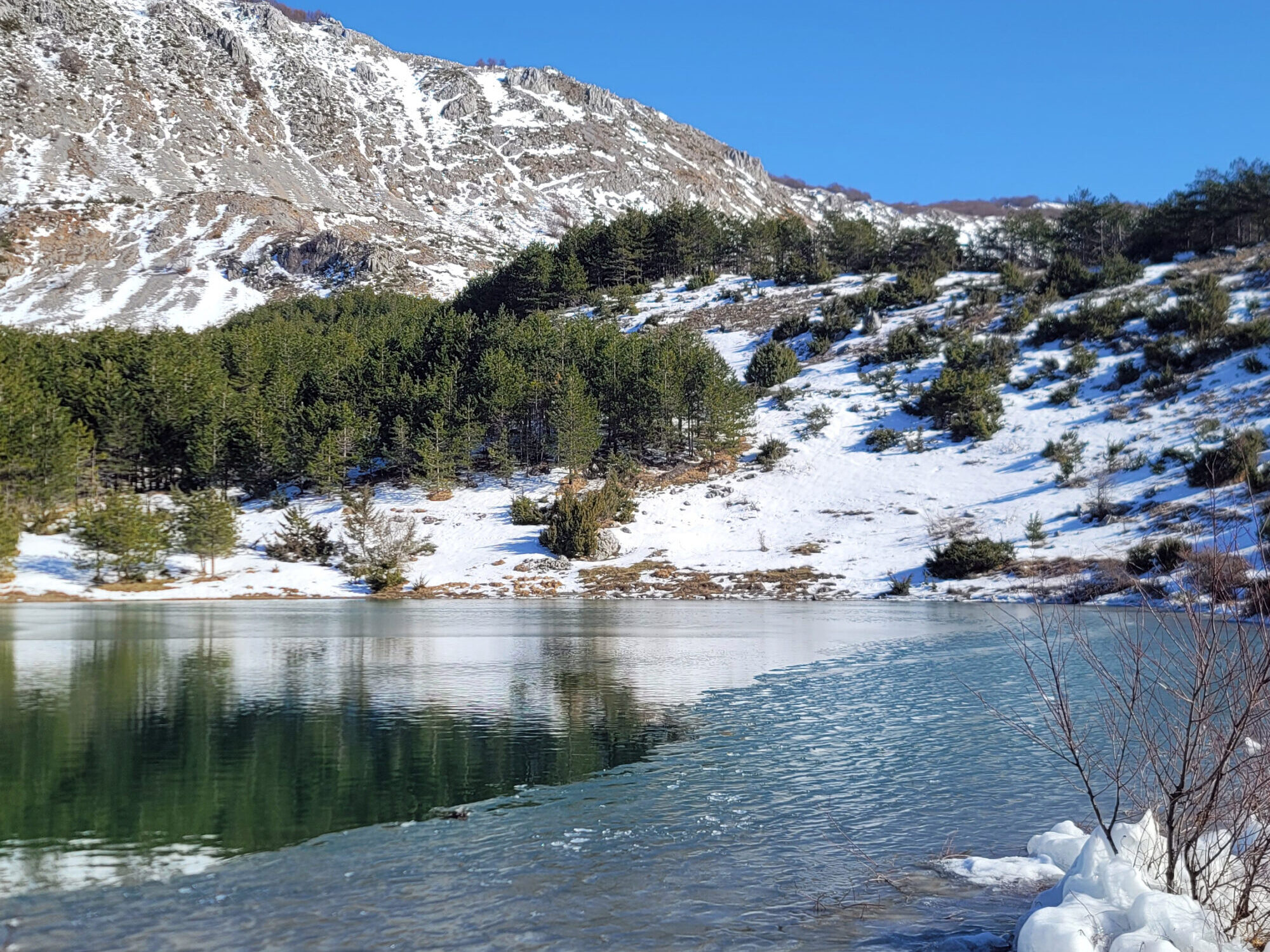 Hiking Trails in Shen Gjergj