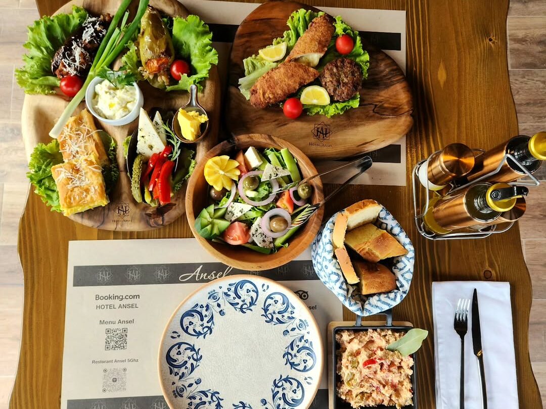Antipasti at Tradtional Food Ansel