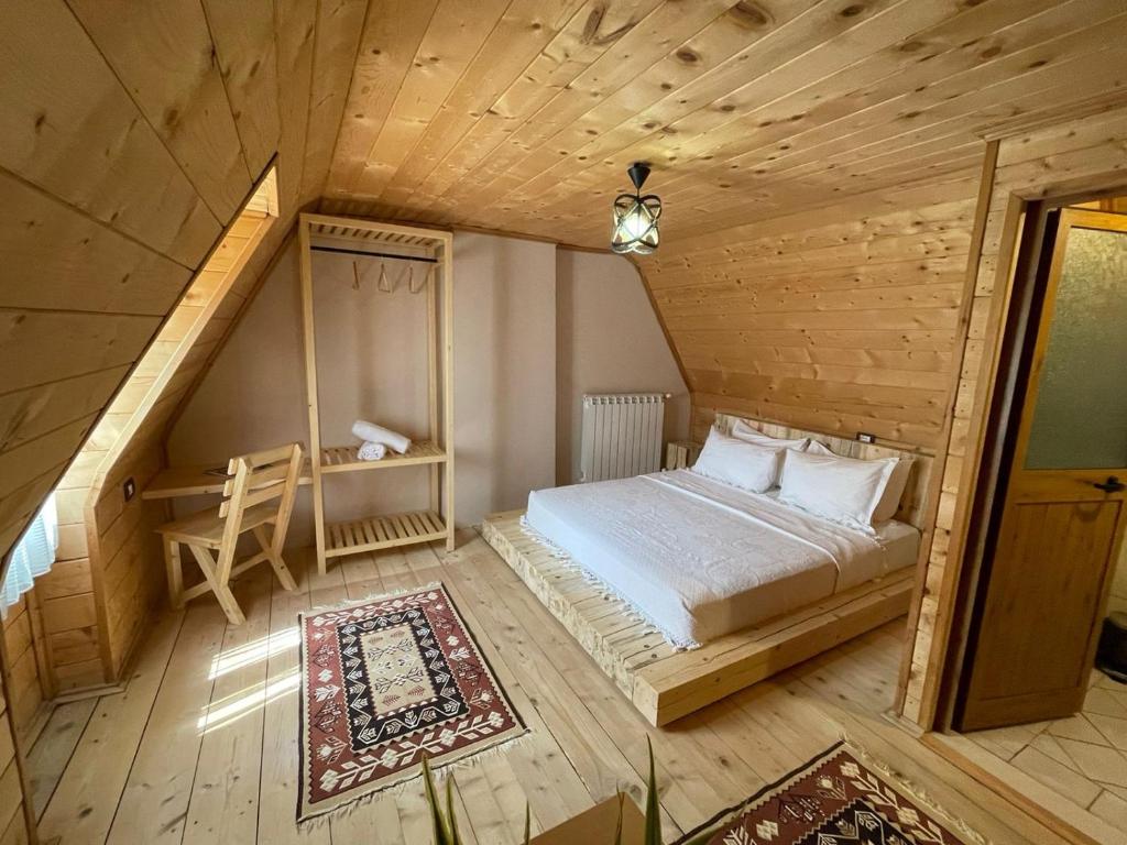 Accommodations in Theth