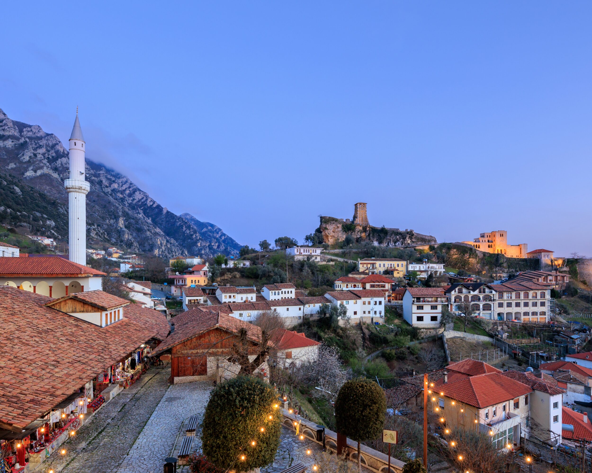të vizitosh Krujën