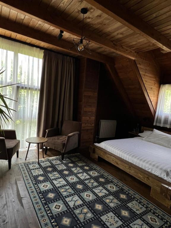 Accommodations in Theth