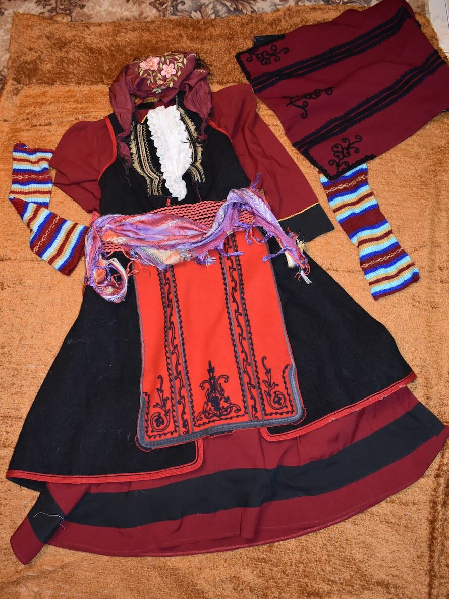 Traditional Clothing of Dardha