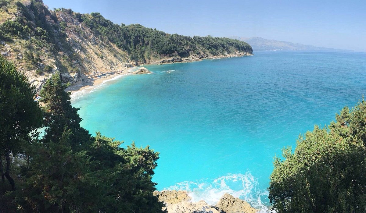 Albanian Riviera for backpackers