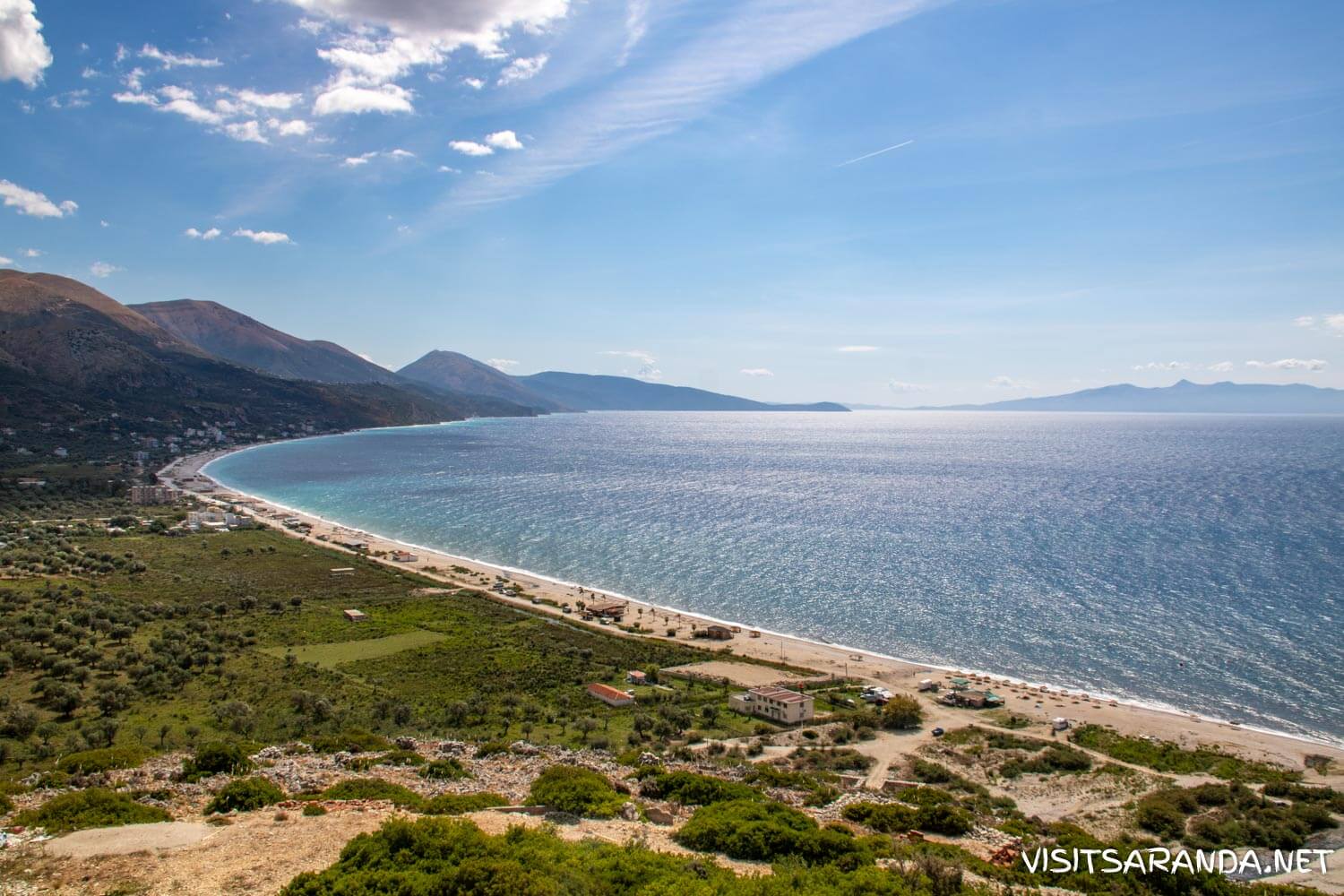 Read more about the article Vizitoni Borshin: Plazhi më i gjatë dhe fshati më autentik i Shqipërisë