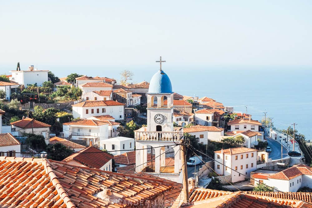 Dhermi travel guide