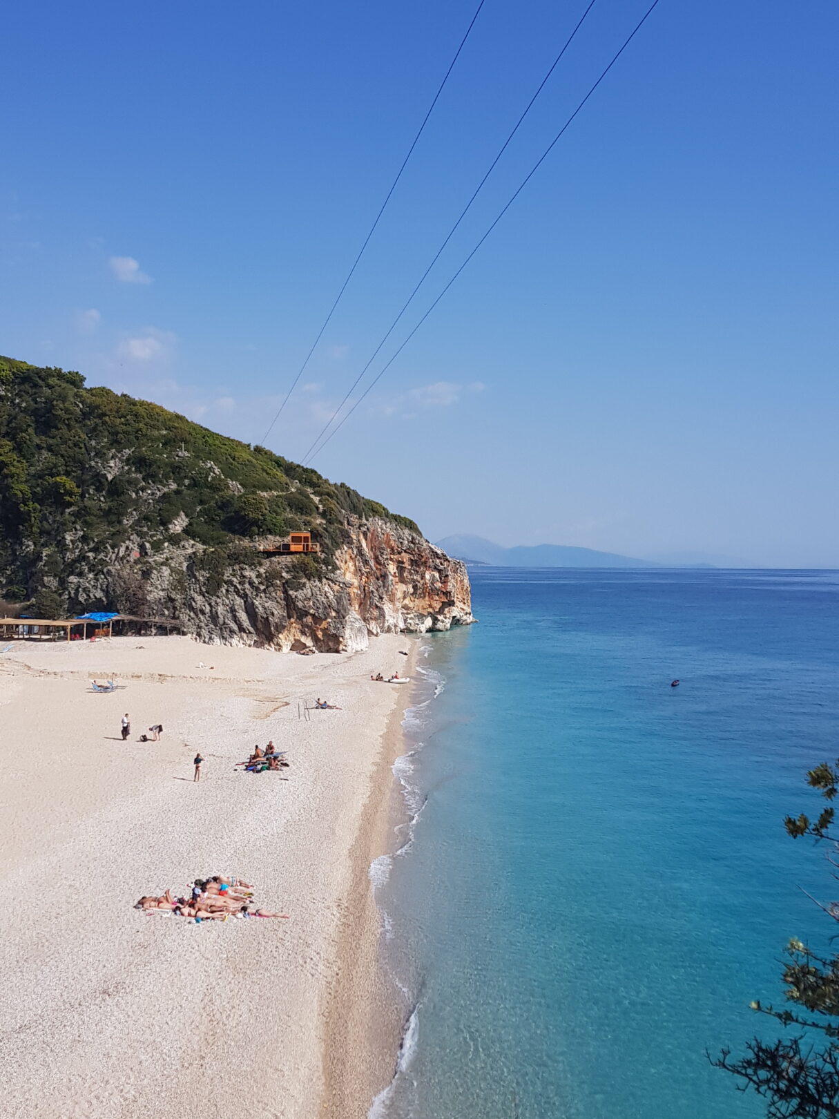 Albanian Riviera for backpackers