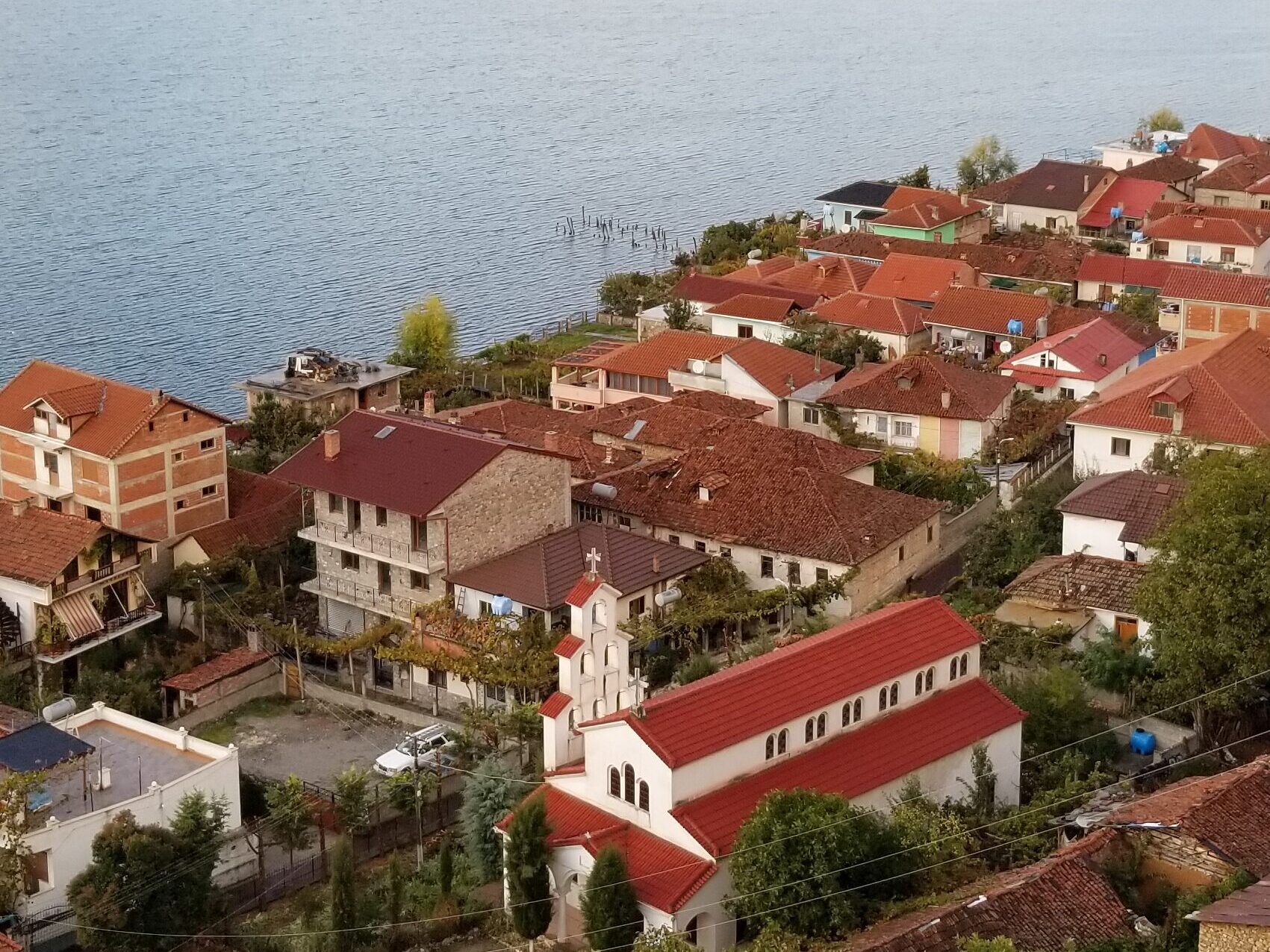 Ariel View of Lin