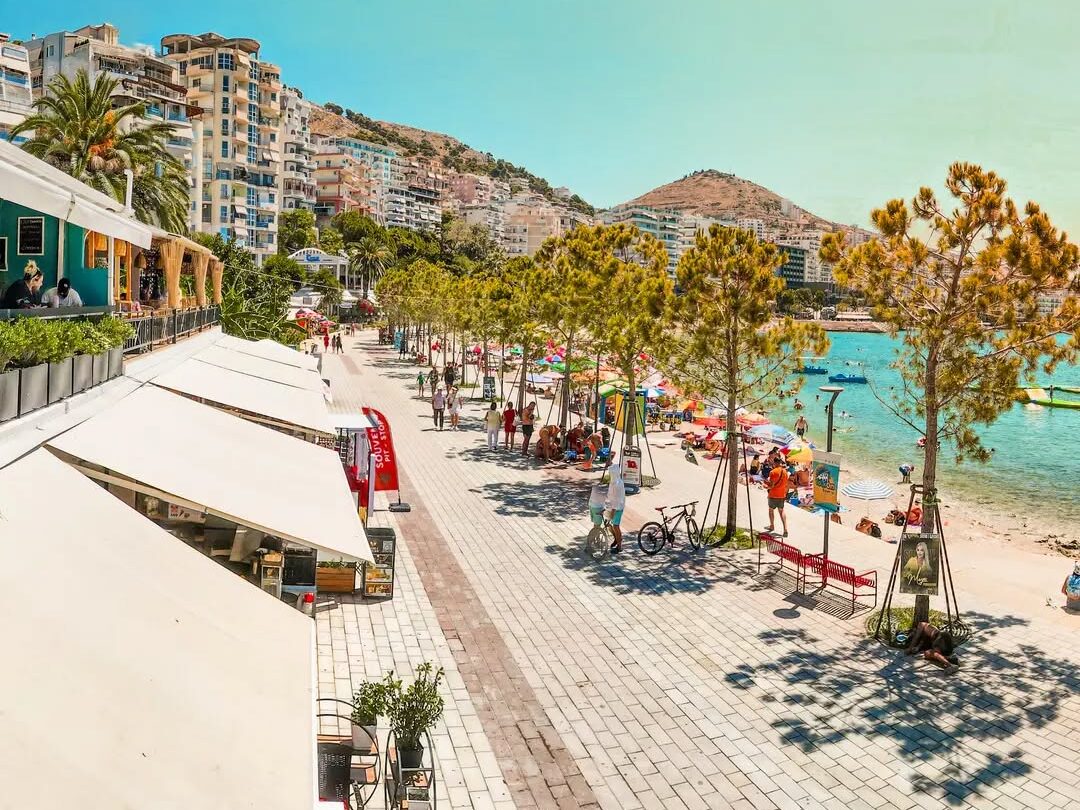 cocktail bar a Saranda