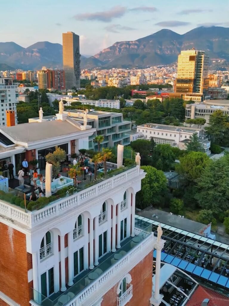 Best Rooftop Bars in Tirana (2026 Guide) – Skyline views & sunset ...