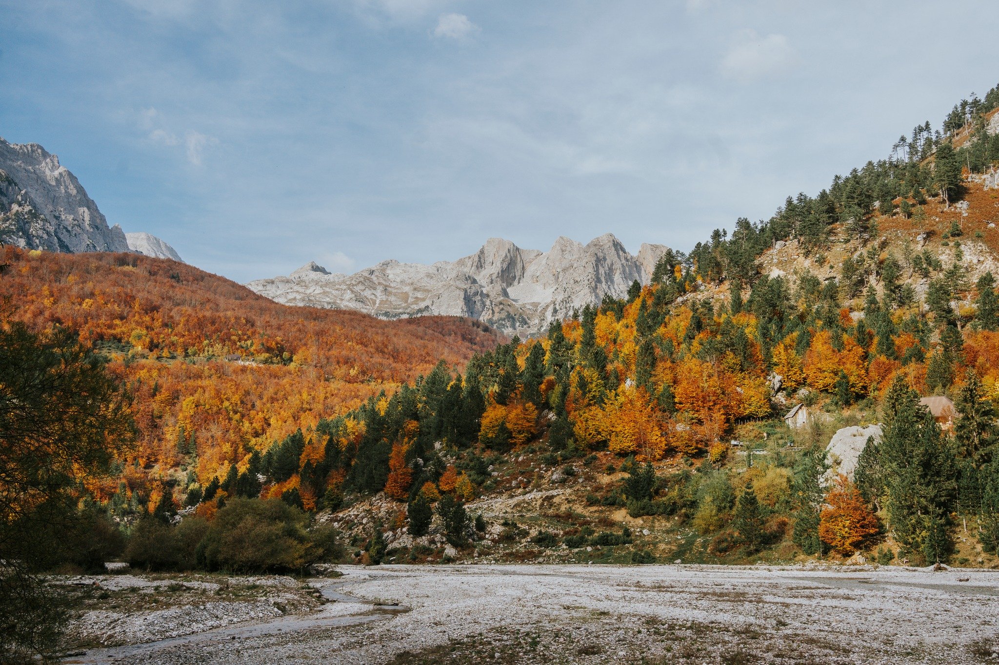 Maja e Rosit peak view Albania