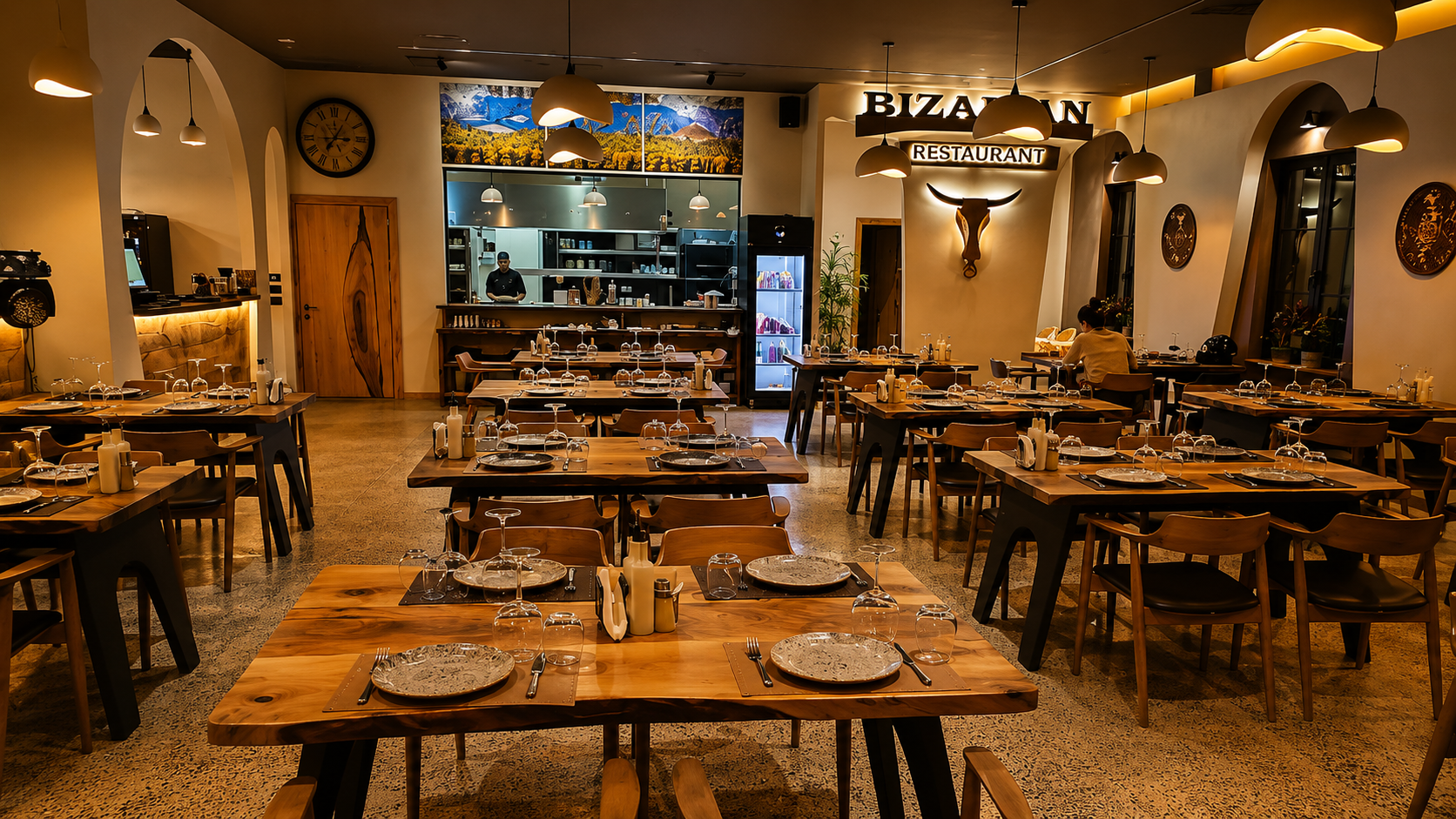 Read more about the article Top 5 Restaurants in Pogradec (2026) – Where to Eat by Lake Ohrid