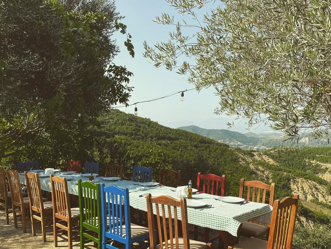 ferma pranë Tiranës