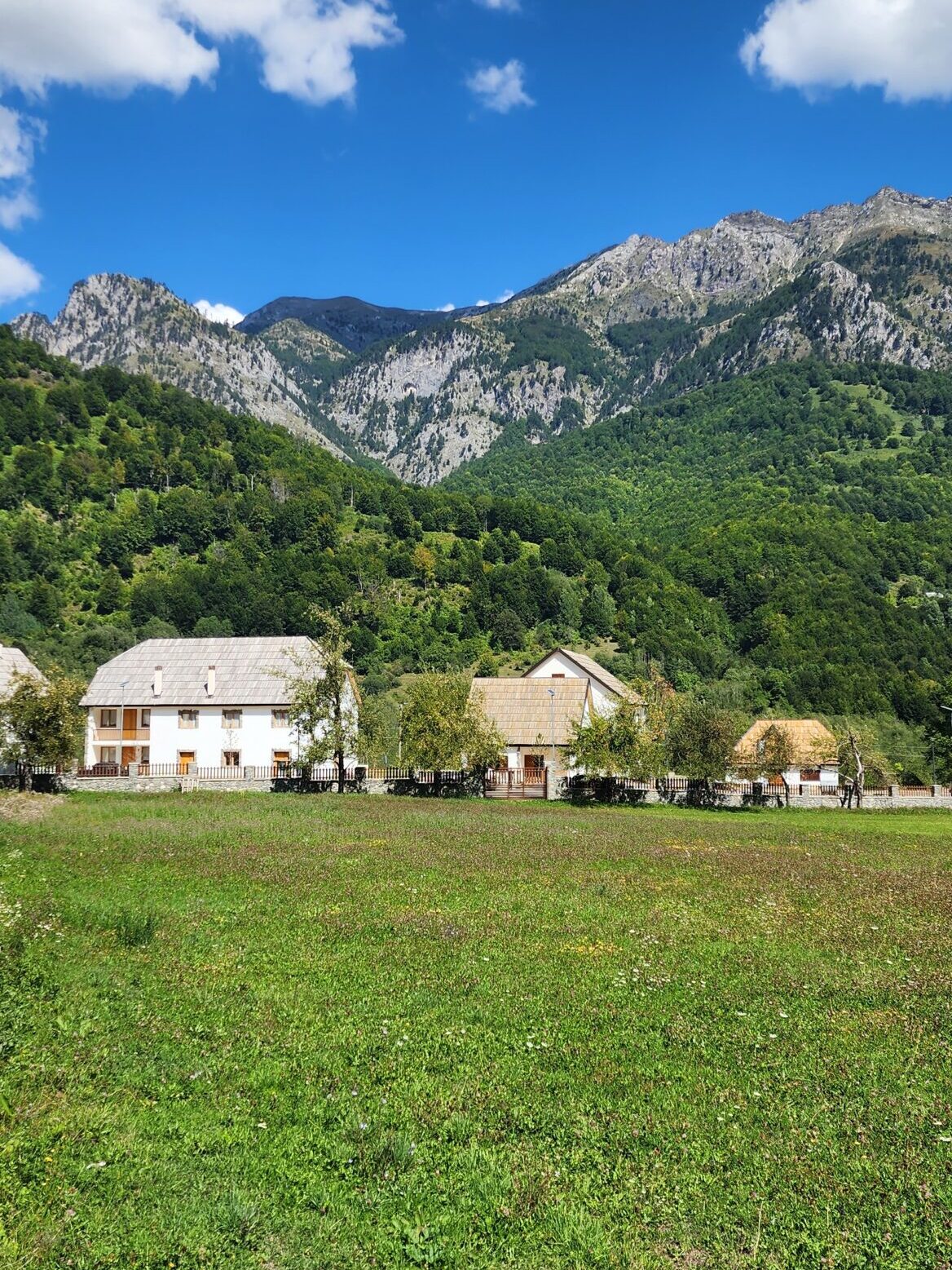 Traditional trails in Kelmend connecting Selcë with Vermosh