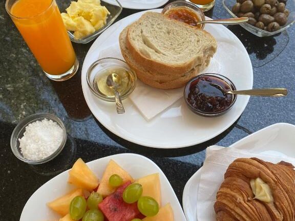 colacione at Hotel Noel