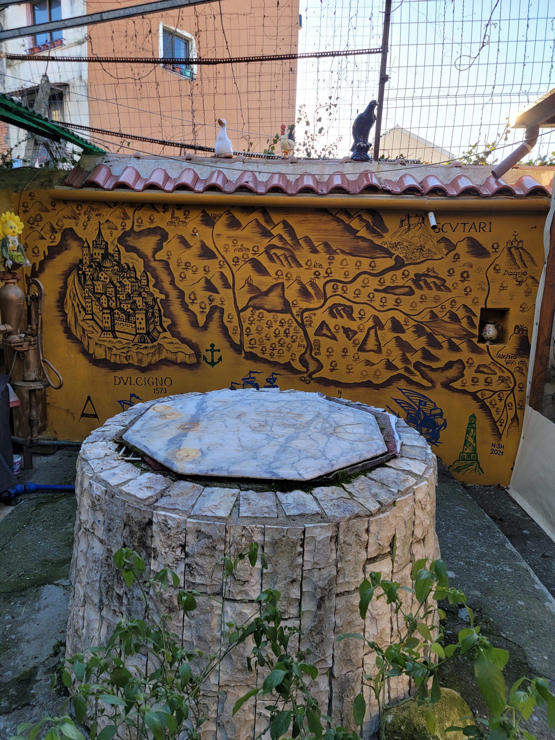 Shurdha family mural