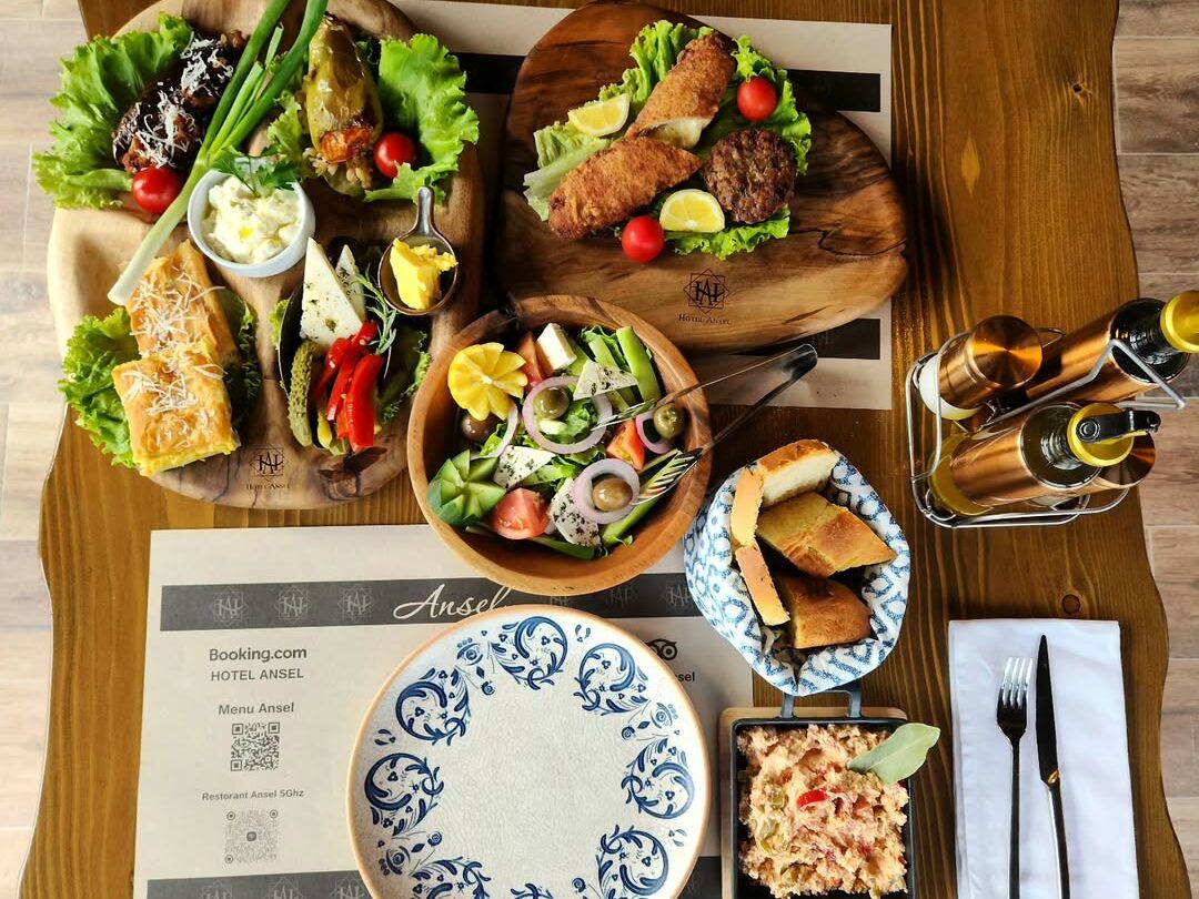 Antipasti at Tradtional Food Ansel