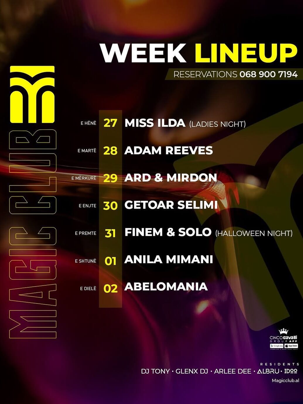 Magic Club Tirana Live Music