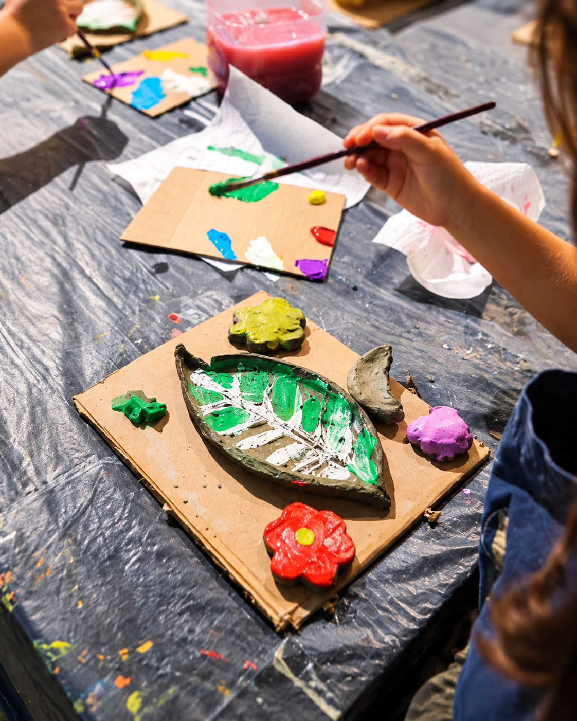Ceramics workshop at Ken’s Atelier in Tirana