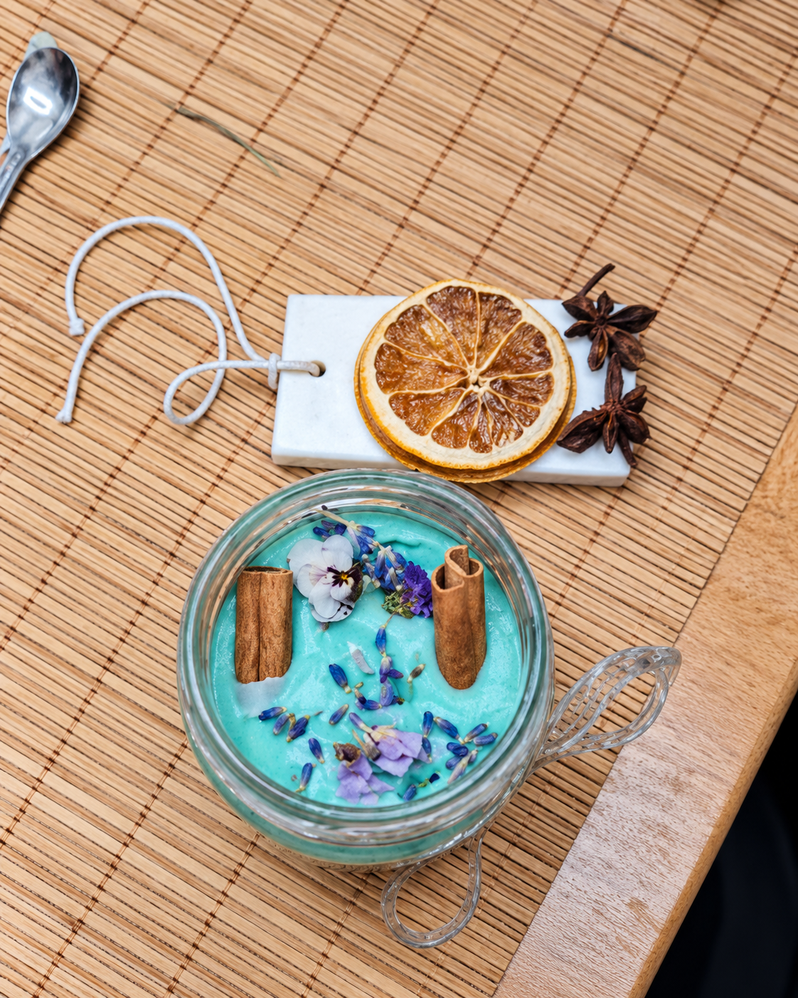 Aromatherapy candle workshop by Pure & Sunny in Tirana