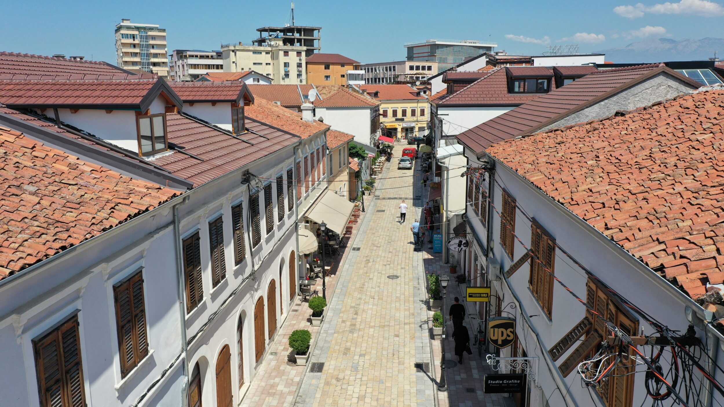 Shkodër Pedestrian Street