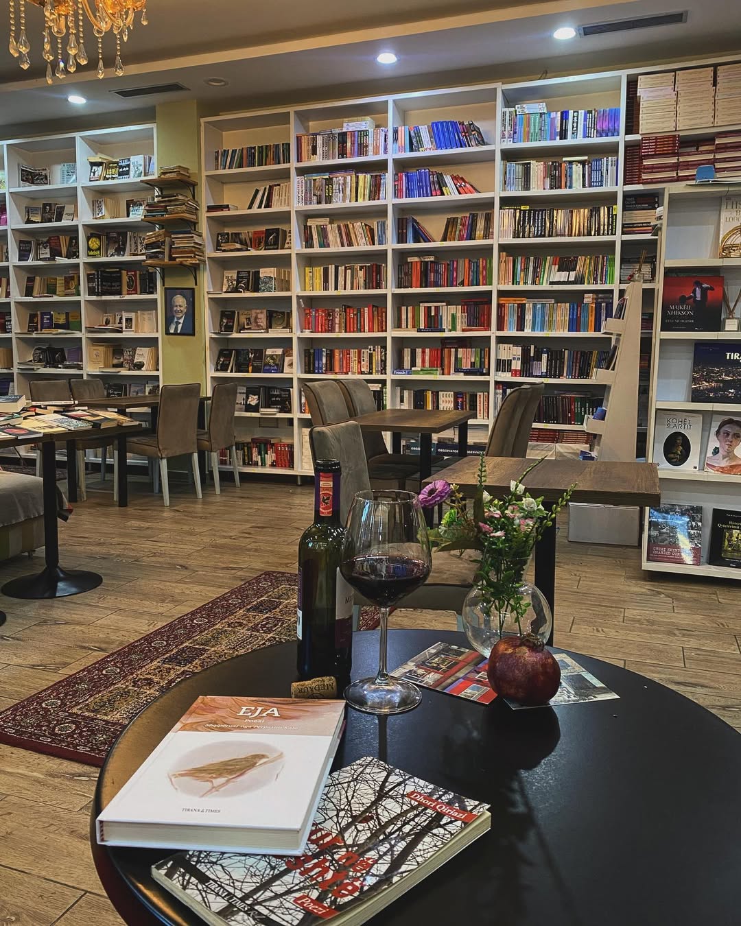 Tirana Times Bookshop Café